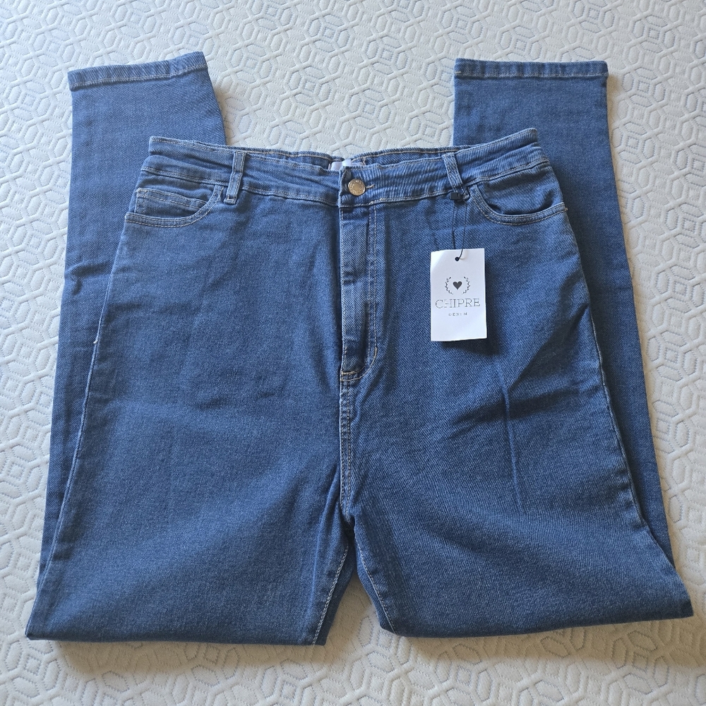 Chipre High Rise Skinny Jeans, 31